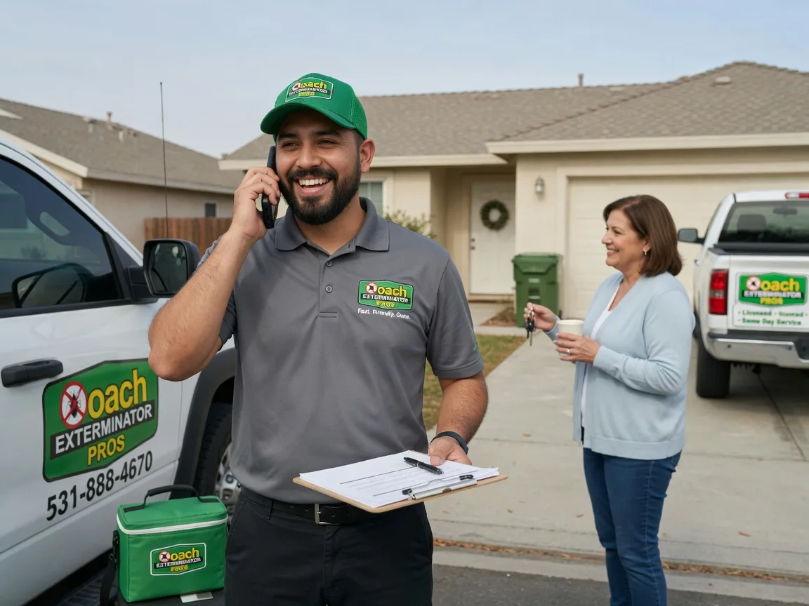 Pest Control Roach Exterminator Freeport, OH FAQs