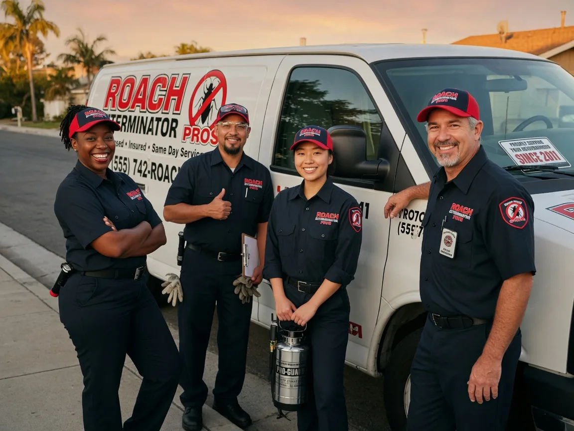 Pest Control Roach Exterminator company in Freeport, OH