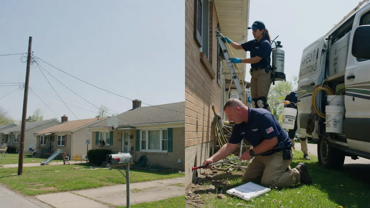 Pest Control Roach Exterminator in Freeport, OH near me